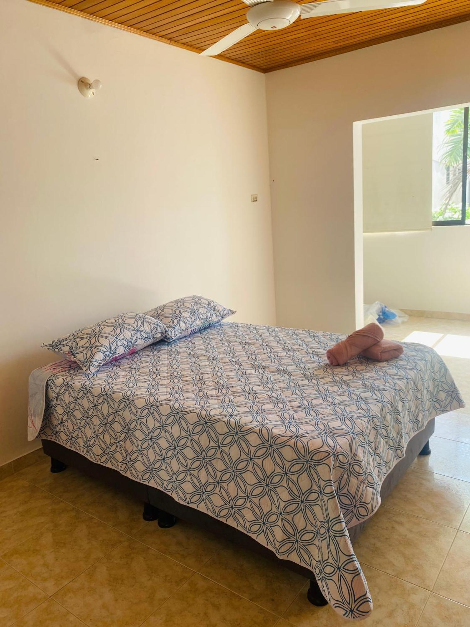 Hostel Cerca Al Centro Historico Cartagena Eksteriør billede