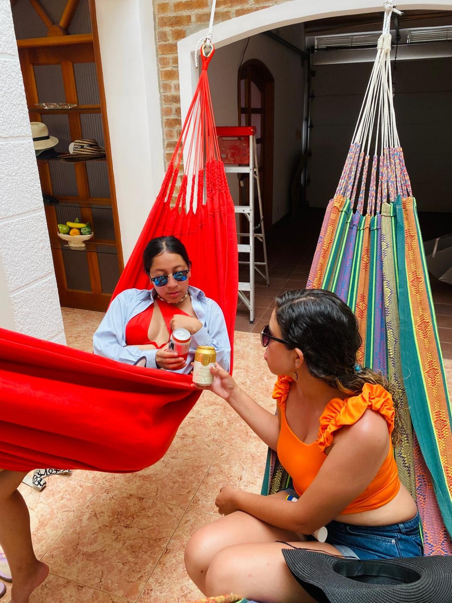Hostel Cerca Al Centro Historico Cartagena Eksteriør billede