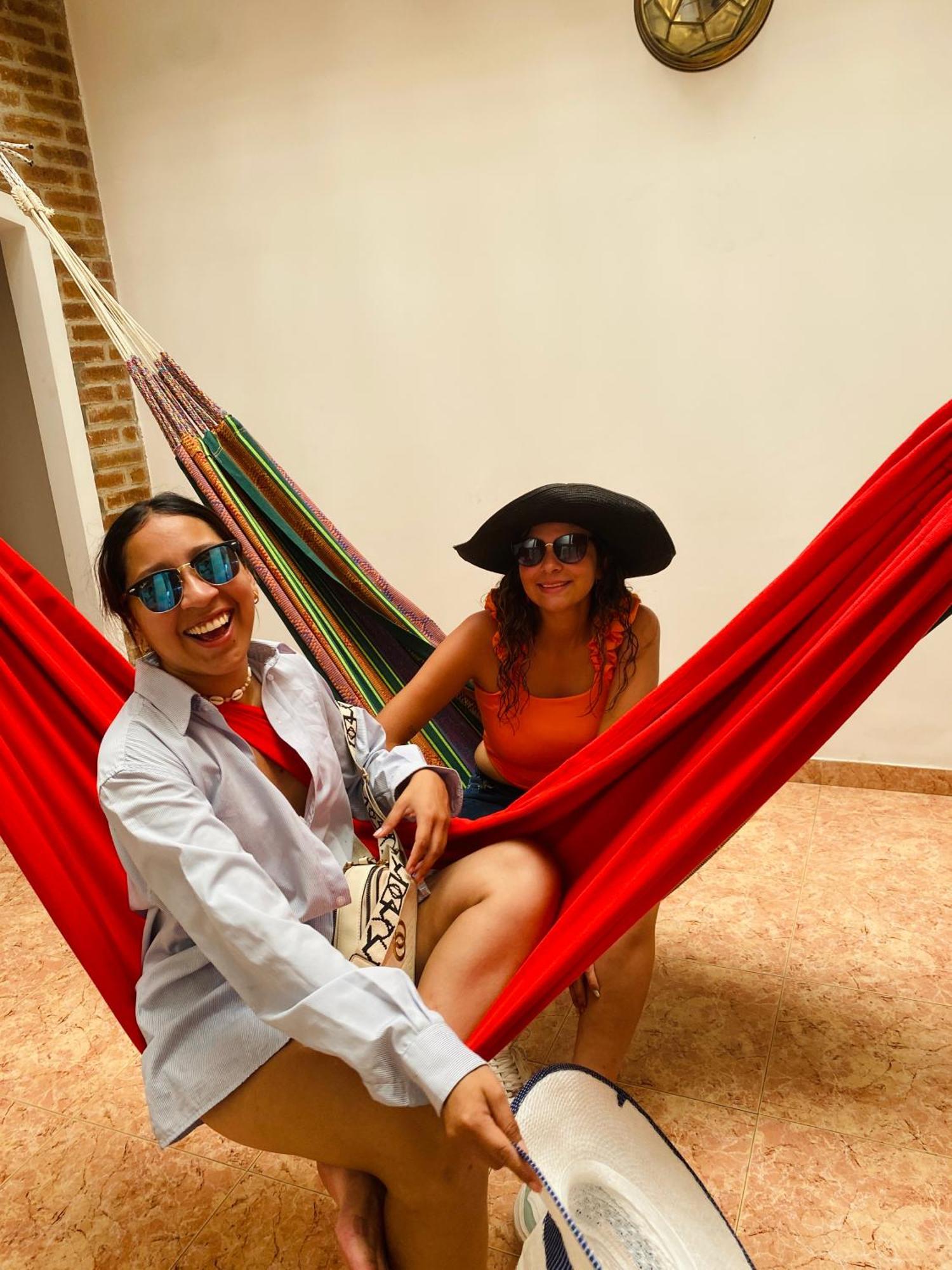 Hostel Cerca Al Centro Historico Cartagena Eksteriør billede