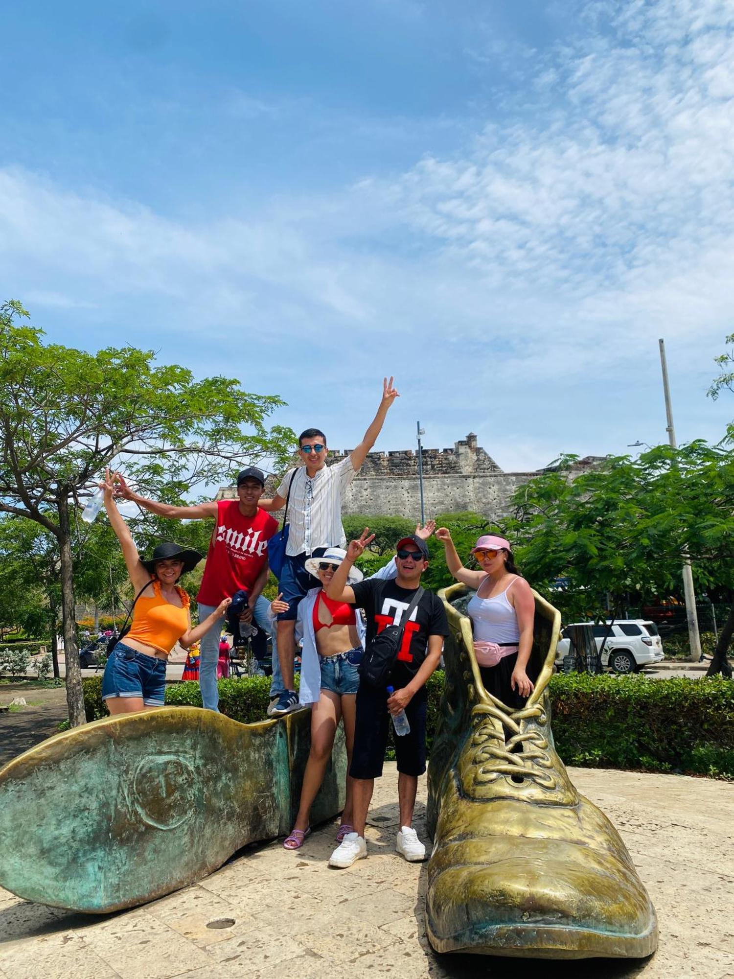 Hostel Cerca Al Centro Historico Cartagena Eksteriør billede
