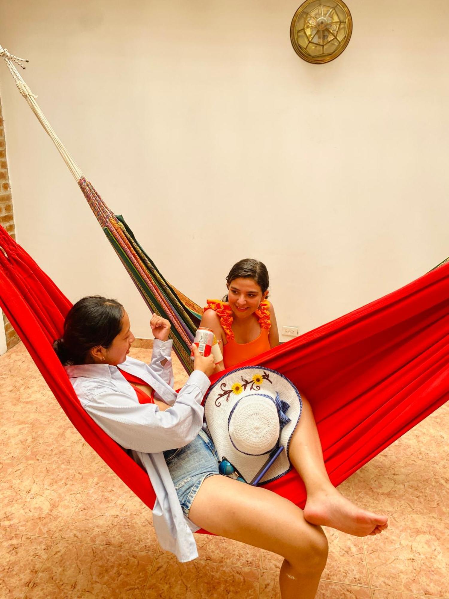 Hostel Cerca Al Centro Historico Cartagena Eksteriør billede