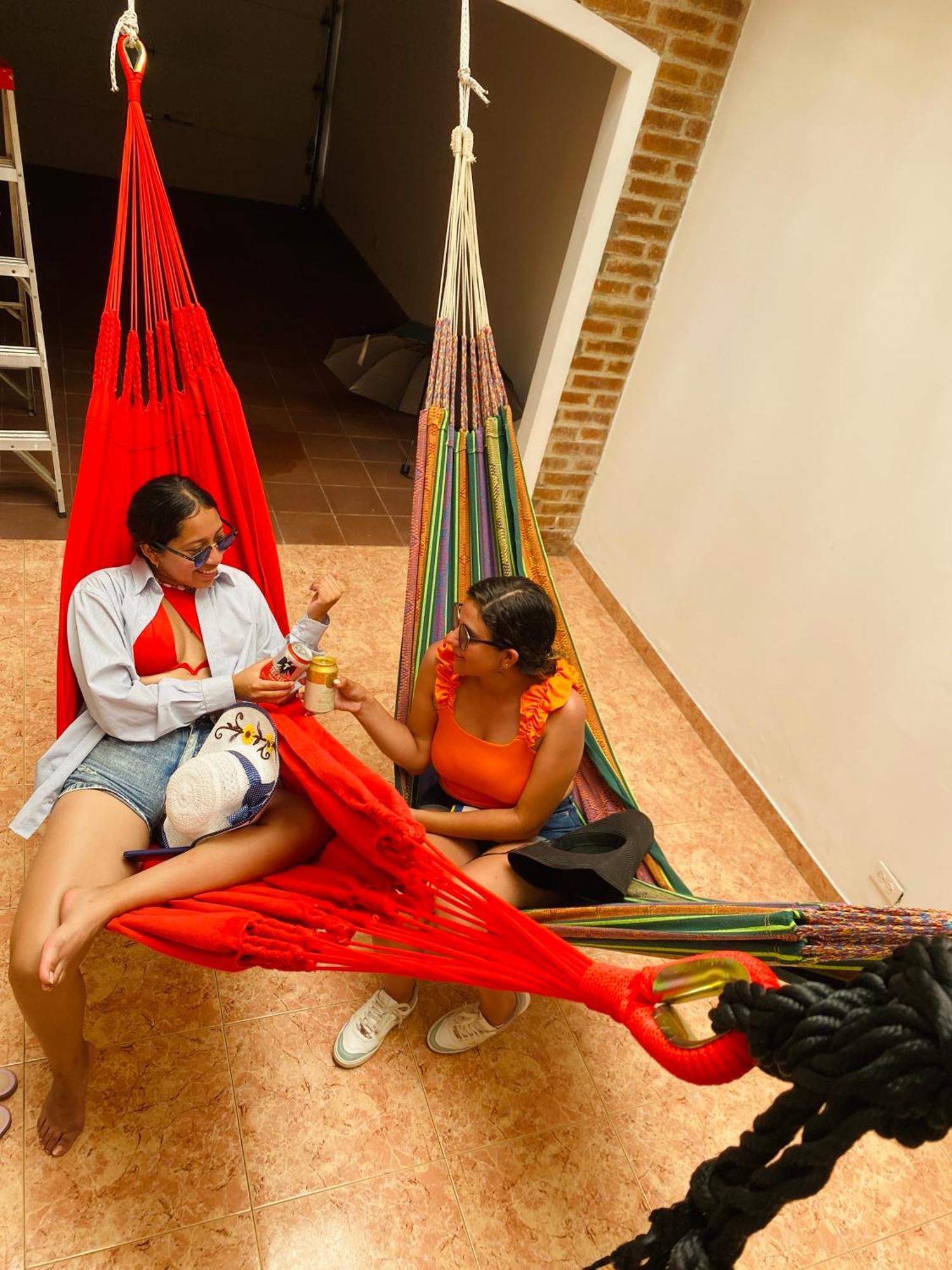 Hostel Cerca Al Centro Historico Cartagena Eksteriør billede