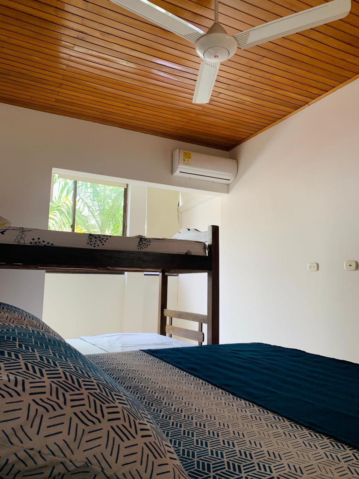 Hostel Cerca Al Centro Historico Cartagena Eksteriør billede