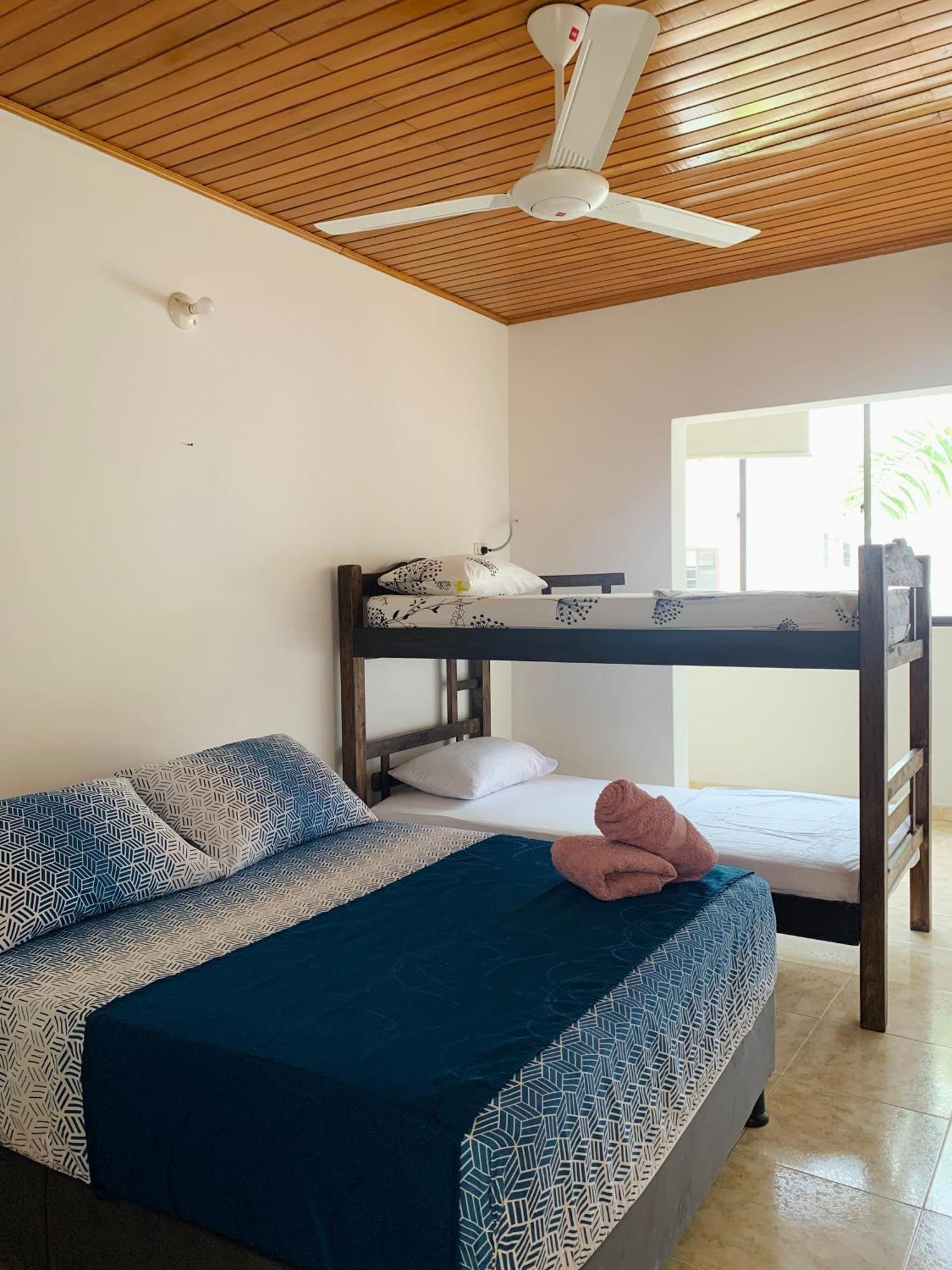 Hostel Cerca Al Centro Historico Cartagena Eksteriør billede