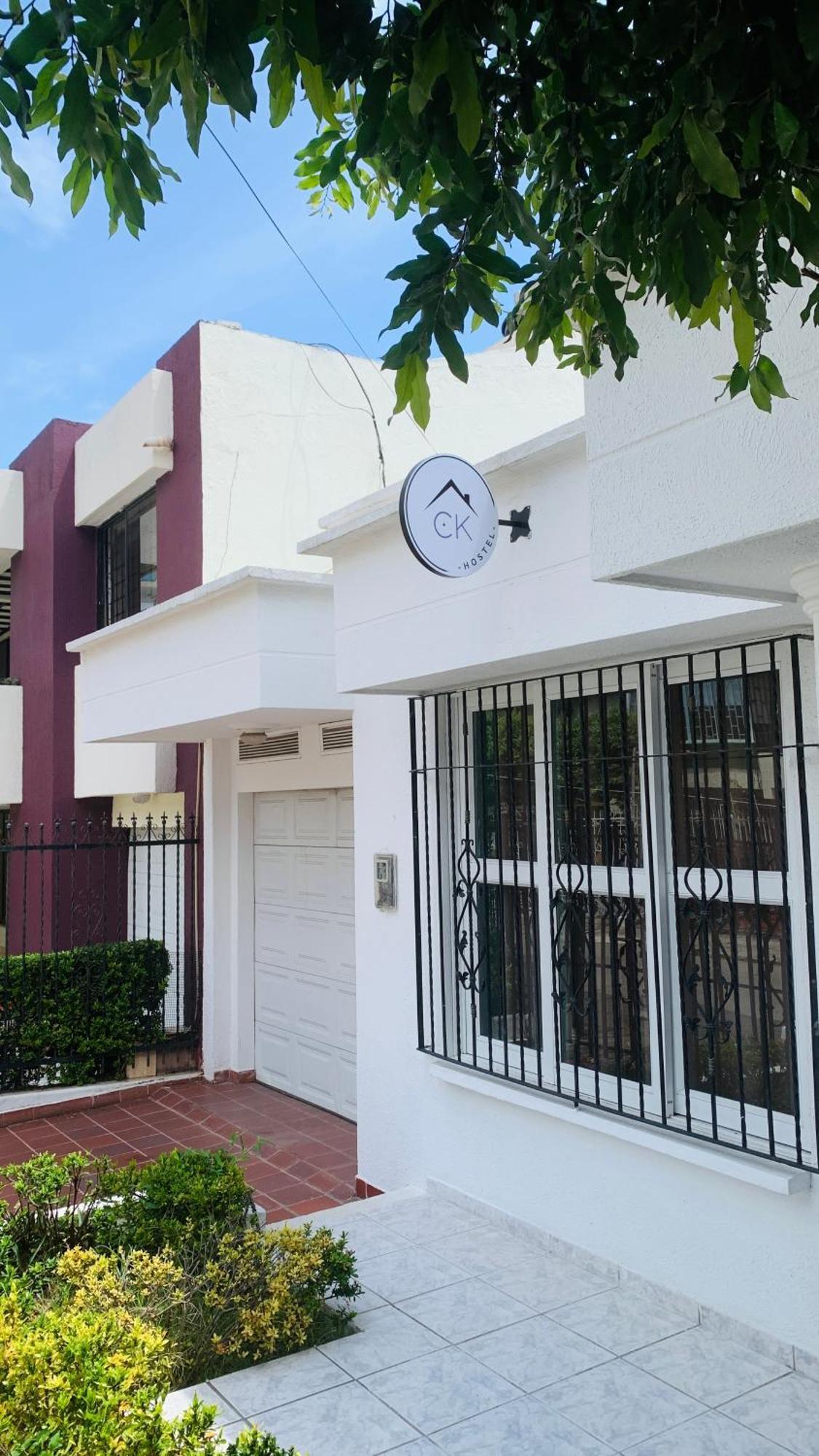 Hostel Cerca Al Centro Historico Cartagena Eksteriør billede