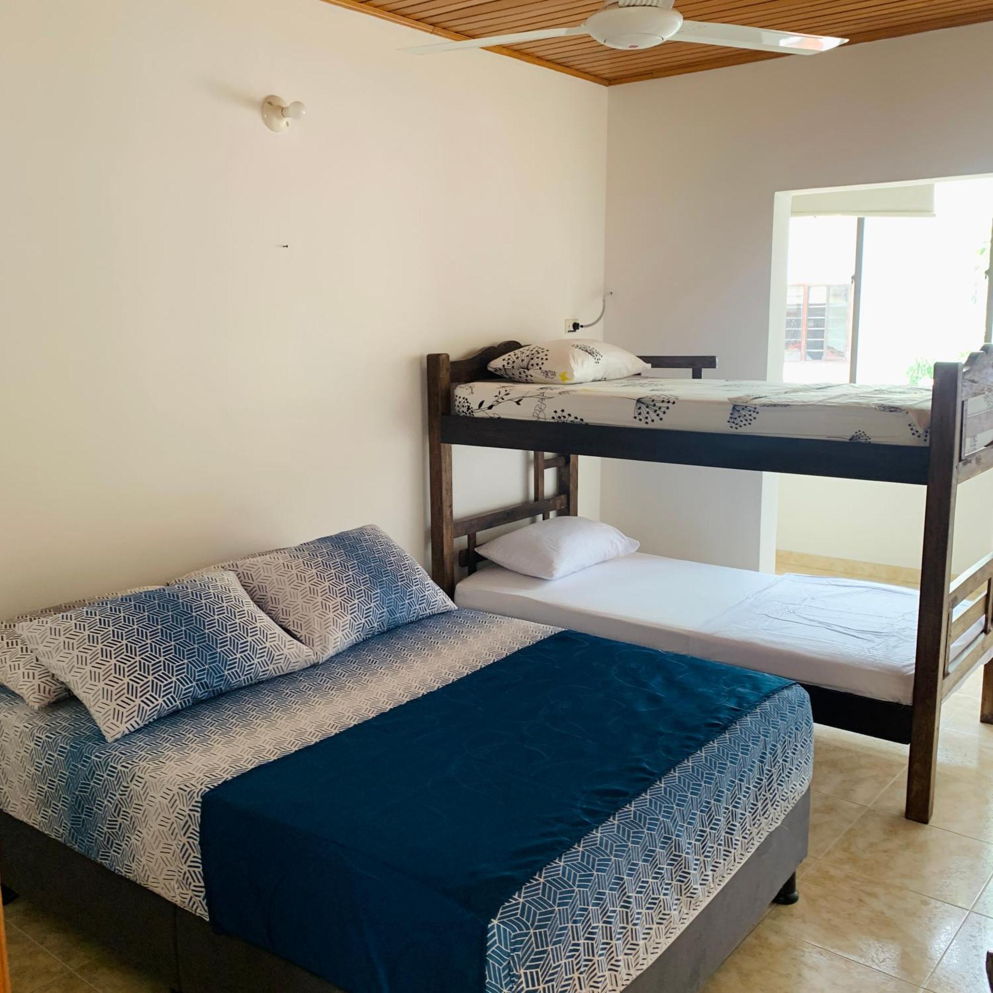 Hostel Cerca Al Centro Historico Cartagena Eksteriør billede